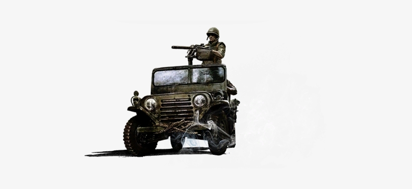 Military Jeep Png Image - Battlefield Bad Company 2 Vietnam Jeep, transparent png download