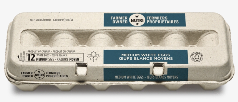Nutri-eggs Medium 1 Dozen - Egg, transparent png download