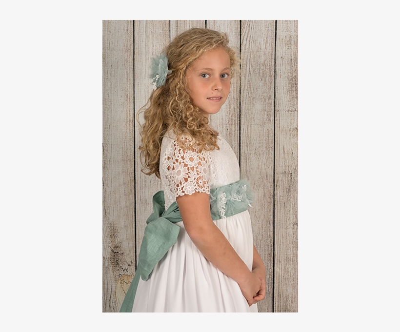 Vestido De Comunión - Photo Shoot, transparent png download