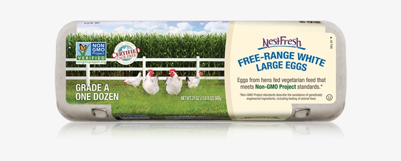 As With All Nestfresh Eggs, Our Non-gmo Project Verified - Non-gmo Project, transparent png download
