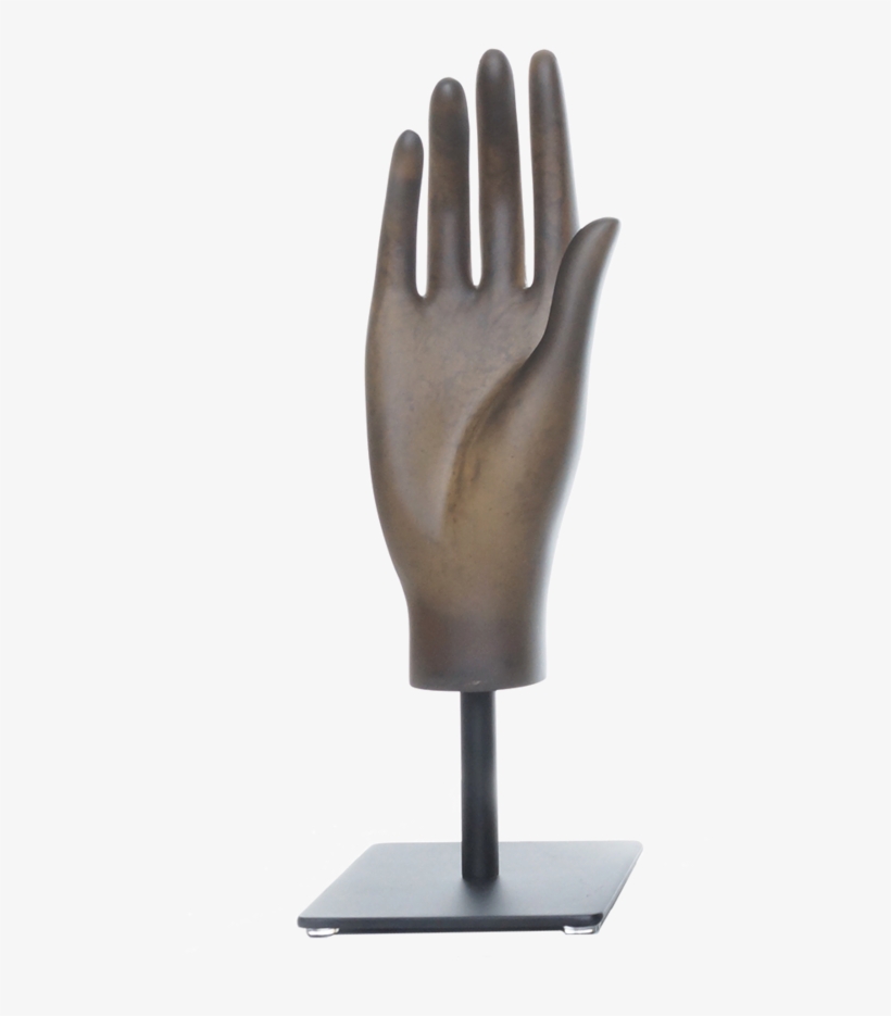 Male Hand Straight Metal, transparent png download