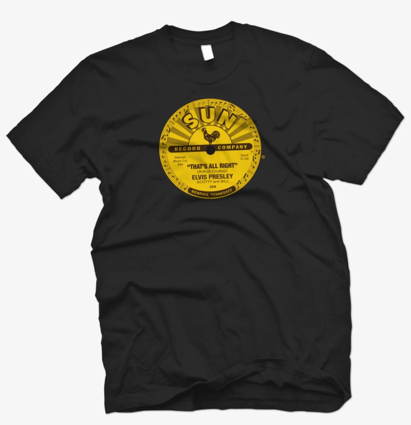 Elvis Presley Sun Records Officially Licensed That's - Do I Look Like Someone Who Cares, transparent png download