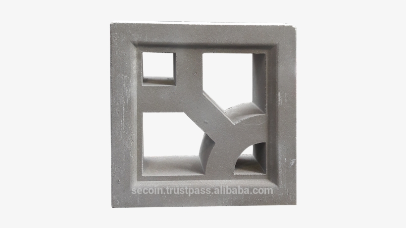Sreen Wall Concrete Block/ Ventilation - Window, transparent png download