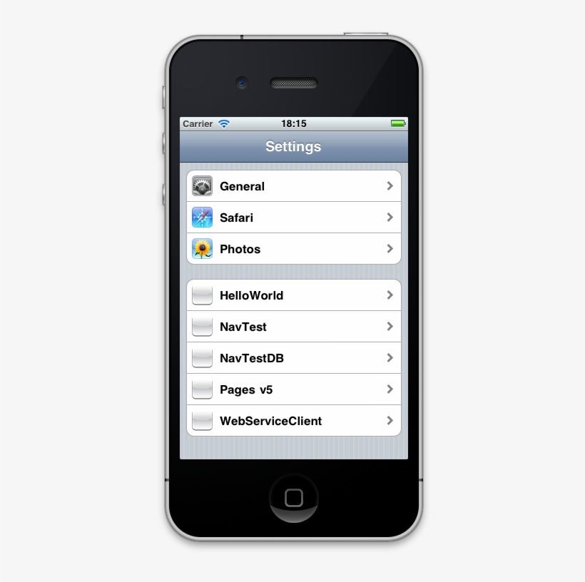 Blank Home Screen Icons Blank Settings Icons - Option Menu In Android Studio, transparent png download