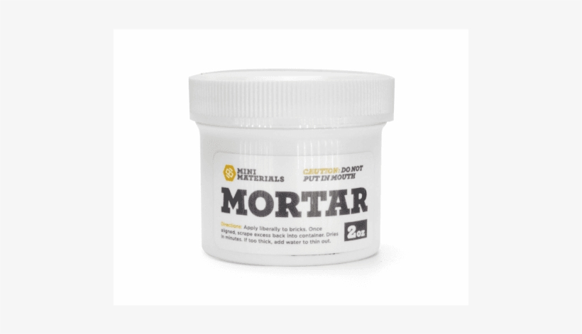 Buy Mini Cinder Block Mortar - Mortar, transparent png download