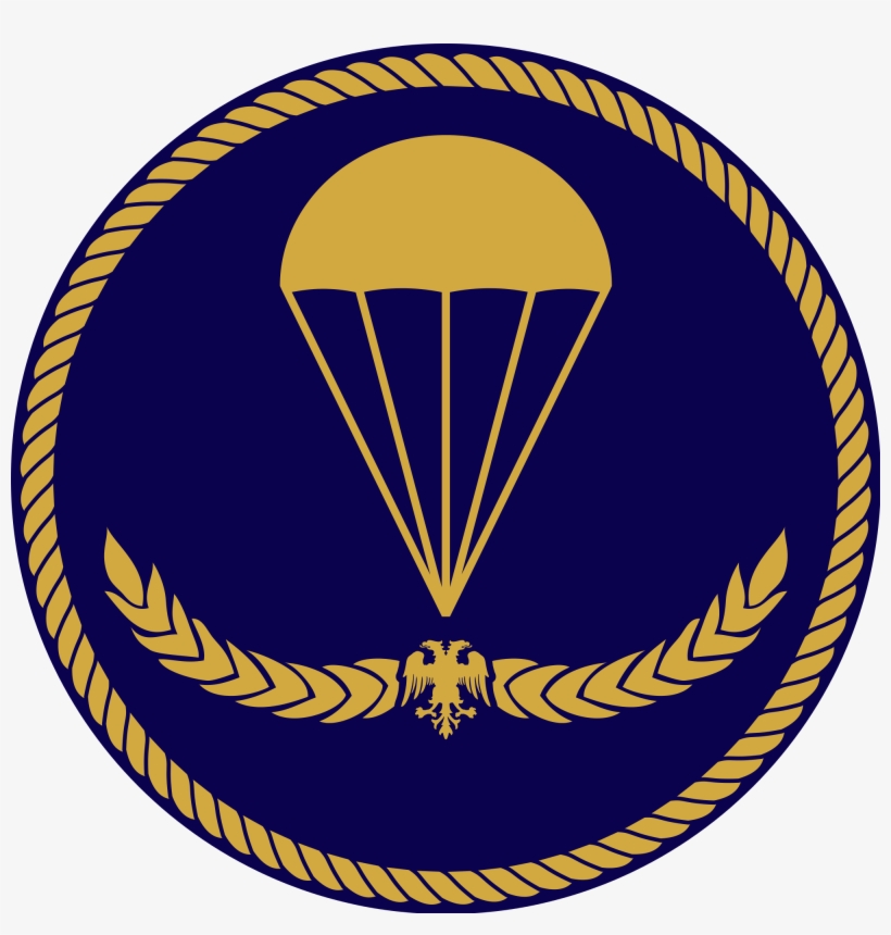 Open - Military Albanian Coat Of Arms, transparent png download