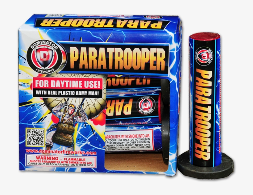 Paratrooper Click To View Larger Image Keystone Fireworks Of Transparent Png 800x800 Free Download On Nicepng