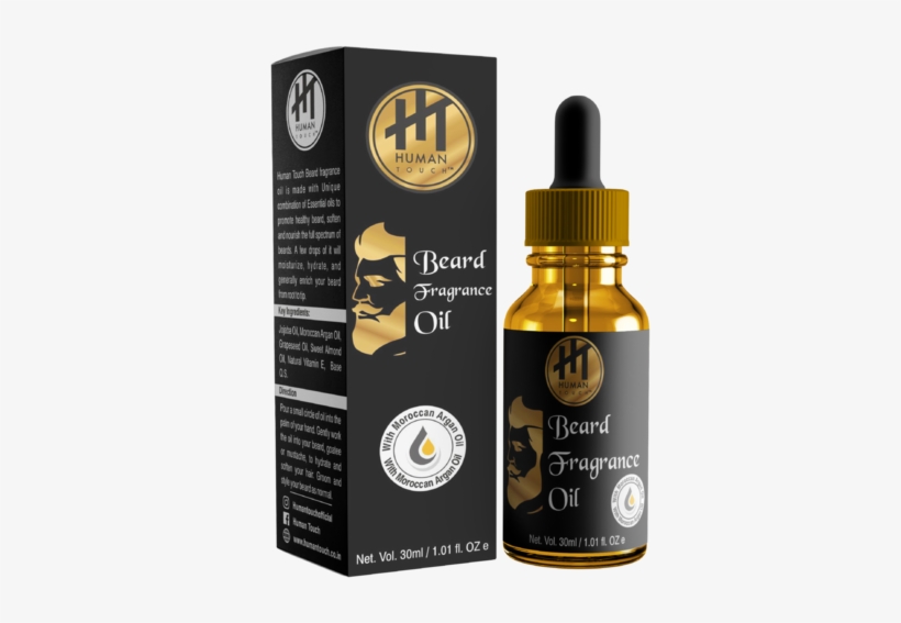 Human Touch Beard And Mustache Fragrance Oil- 30 Ml - Lugol's Solution Of Iodine 5% The Trusted Original, transparent png download