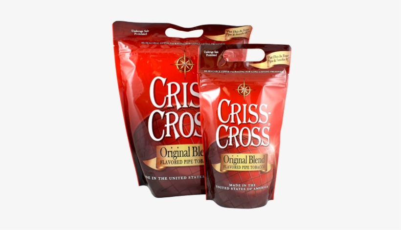 When Smoking Criss Cross, It's Hard To Silence That - Criss Cross Pipe Tobacco, transparent png download