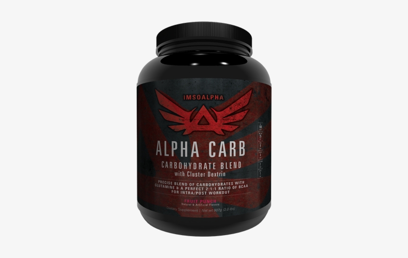 Alpha Carb From Imsoalpha - Imsoalpha Alpha Carb - 2lbs Fruit Punch, transparent png download