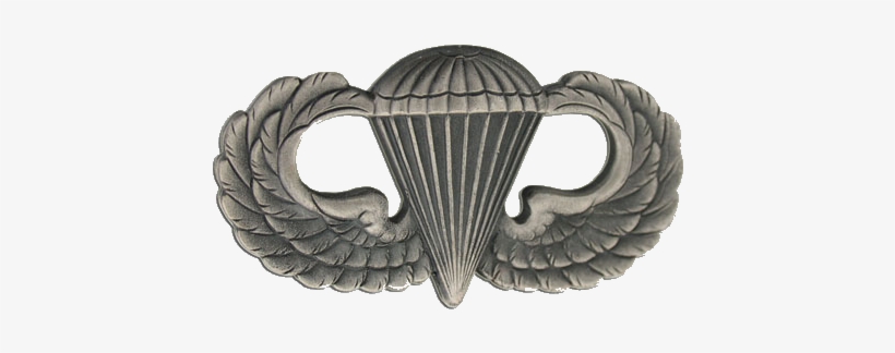 Basic Parachutist Insignia - National Airborne Day 2018, transparent png download