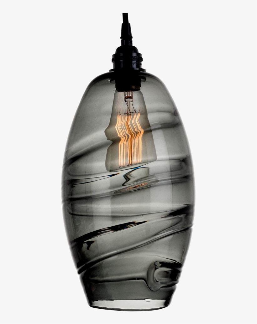 Ellisse Smoke - Hammerton Studio Ellisse Round Waterfall 11 Lights, transparent png download