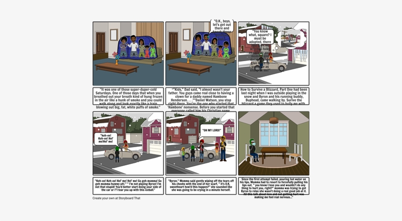 The Watsons Go To Birmingham - Watsons Go To Birmingham Hambone, transparent png download