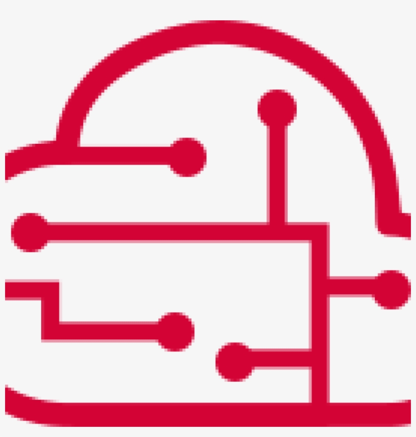 Icon Connectivity Red - Icc, transparent png download
