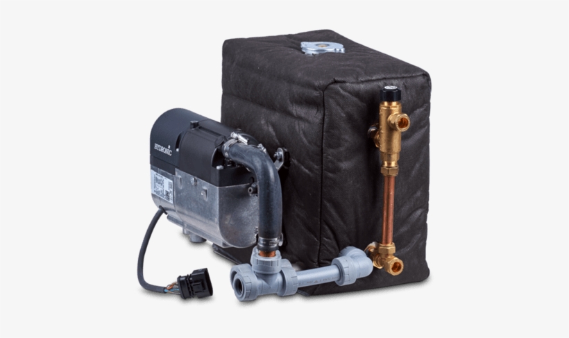 Hydronic Diesel Heater Blowing Smoke - Heater, transparent png download