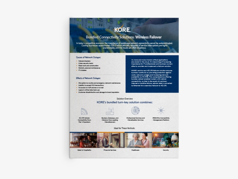 Datasheet Failover - Brochure, transparent png download