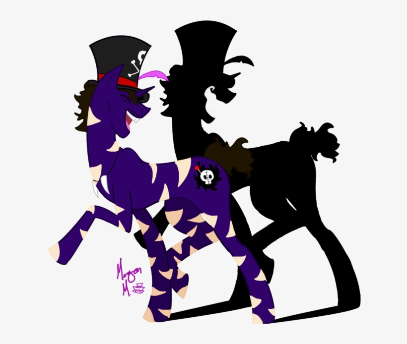 Autumnblood, Doctor Facilier, Ponified, Safe, Shadow, - Cartoon, transparent png download