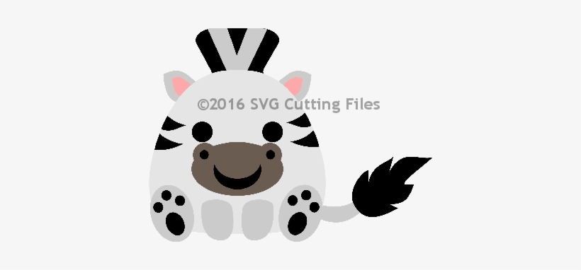 Chunky Animal- Zebra - Zebra, transparent png download