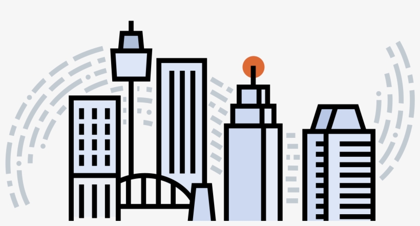 From Connectivity Research - City Of Sydney, transparent png download