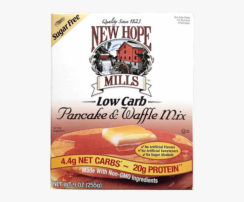 Home - New Hope Mills Sugar Free Pancake & Waffle Mix, transparent png download