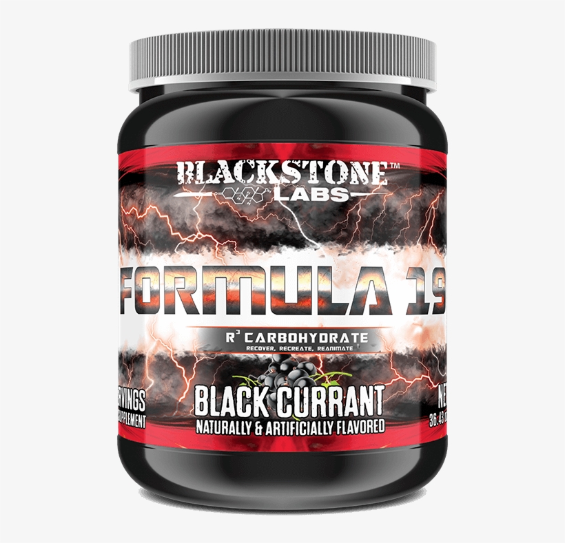 Formula - Blackstone Labs Formula 19 Muscle Gainer Carbohydrates, transparent png download