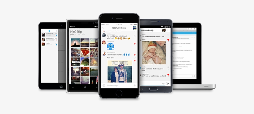 Get Groupme - Mobile Group, transparent png download