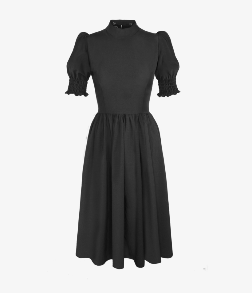 Jaquette Shirred Dress [pre-sale] [cult Collar Collection] - Dress, transparent png download