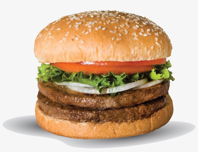 Double Patty Burger - Mario's Pizza, transparent png download