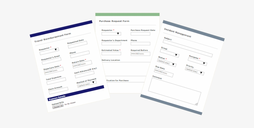 Custom Form Layout - Portable Network Graphics, transparent png download