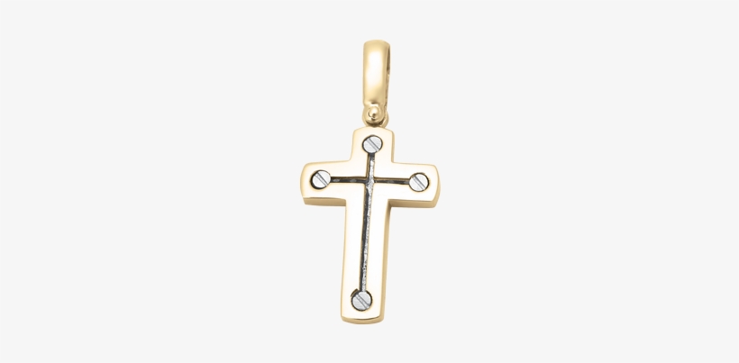 Cruz Bicolor - Gold, transparent png download
