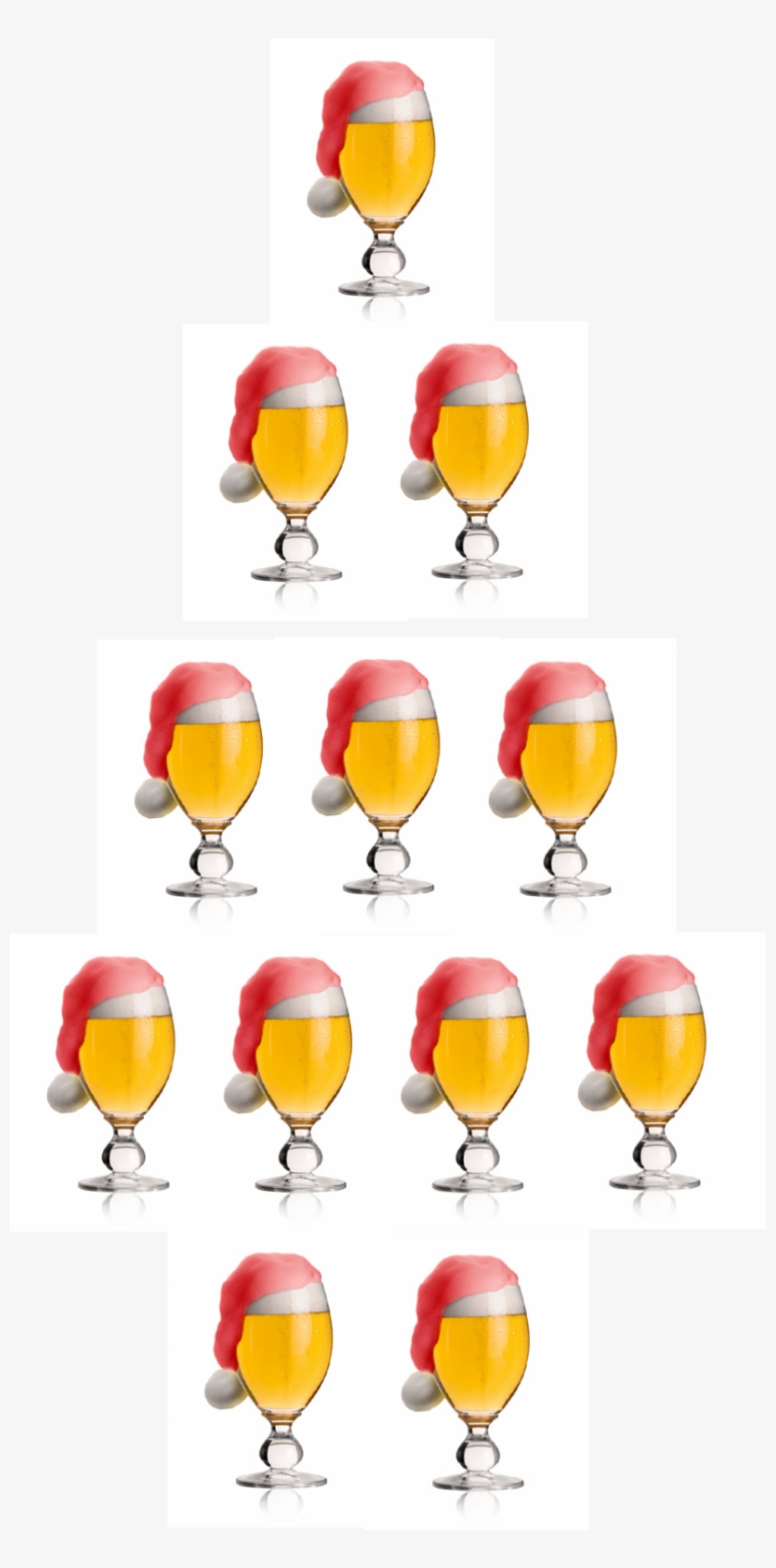 12 Beers - Christmas Beer, transparent png download