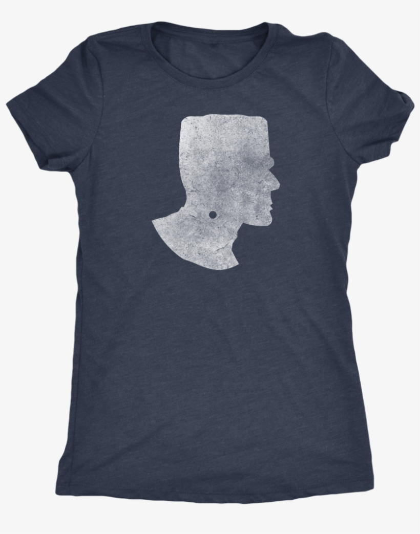 Frankenstein Monster Vintage Silhouette Halloween Women's - Daughter Quote Mother Day, transparent png download