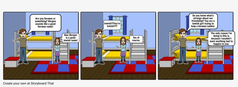 Patty Getting Food For Anton - Floor, transparent png download