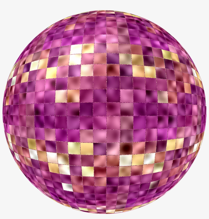 Imagen - Bola De Luz De Discoteca Em Png, transparent png download