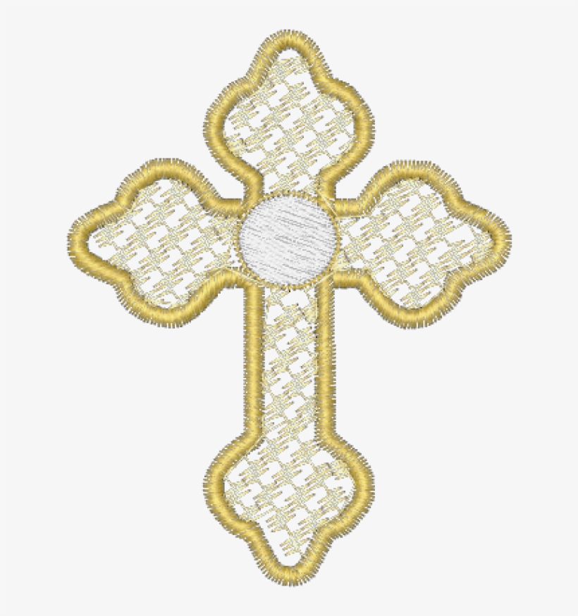 Top Images For Cruz Para Bautizo Dorado On Picsunday - Cross, transparent png download