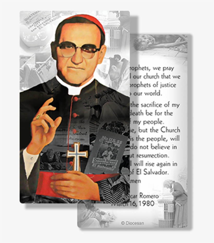 Saint Oscar Romero Poster, transparent png download