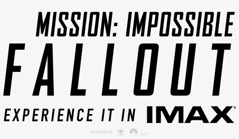 Fallout The Imax Experience, transparent png download