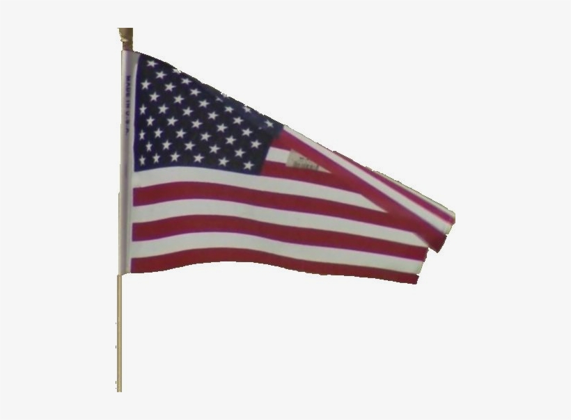 Never Forgotten - Us Flag Waving, transparent png download