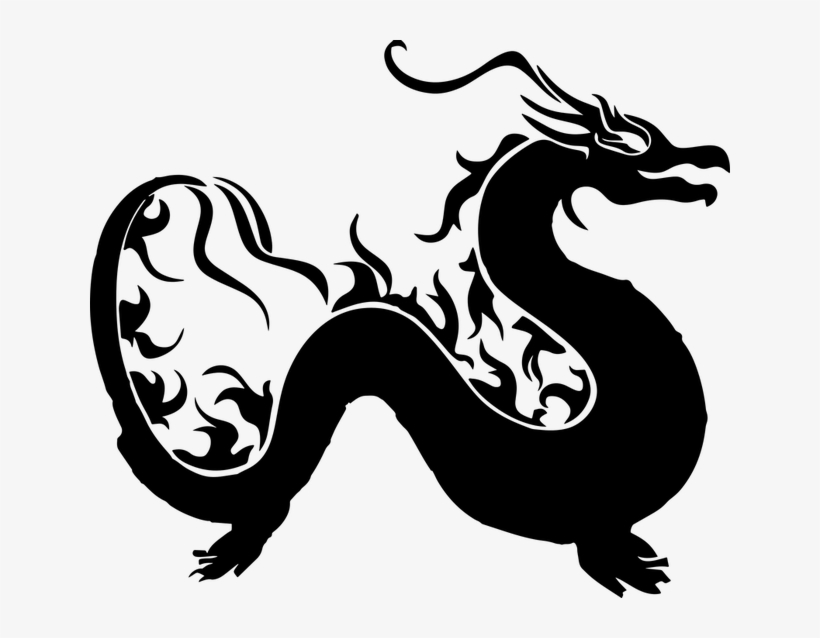 Animal, Asian, Beast, Dragon, Fantasy, Flying, Monster - Clip Art Dragon, transparent png download