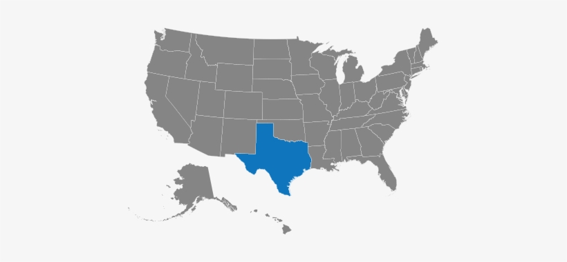 Texas Department Of State Health Services - Boise Idaho Map, transparent png download