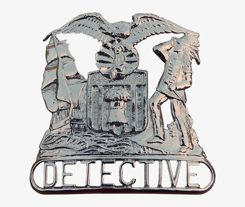 Chicago Police Detective Hat Shield - Chicago Police Department, transparent png download