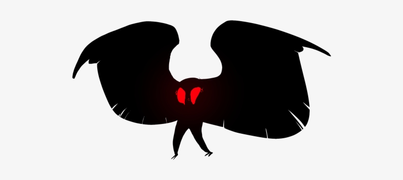 Pants Monster Is Larval Form Of Mothman - Eagle, transparent png download