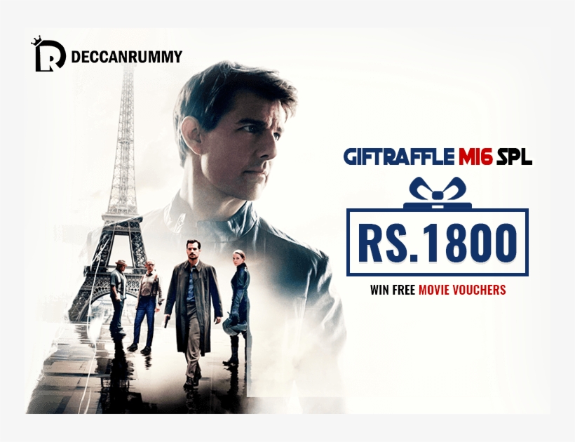 Giftraffle Mission Impossible - Tom Cruise Mission Impossible Fallout, transparent png download
