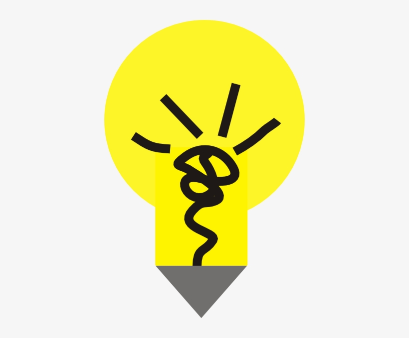 Bola Lampu Clipart 2 By Deborah - Lampada Amarela Png, transparent png download