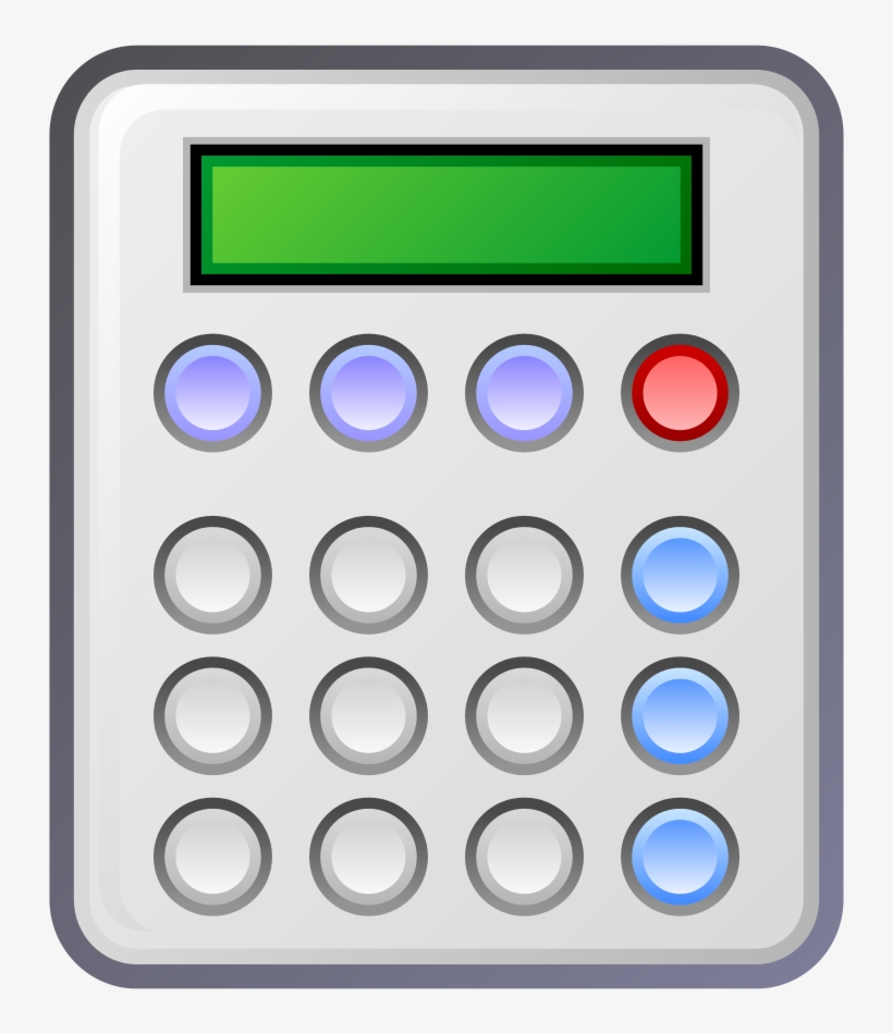 File - Gcalctool - Svg - Icon, transparent png download