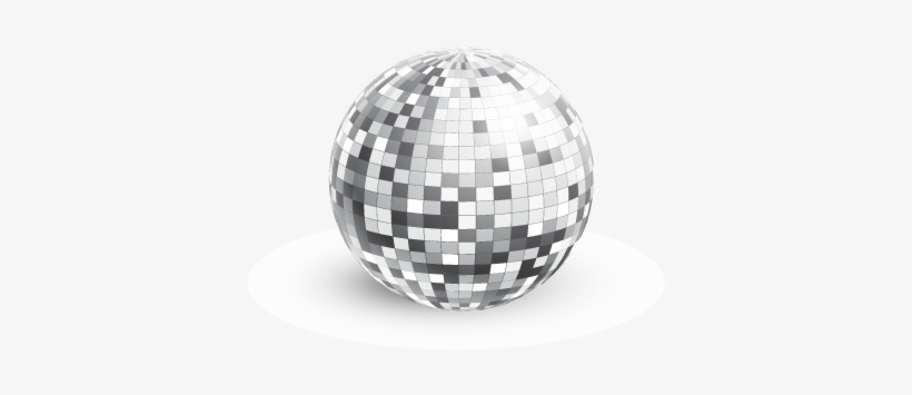 Vector De Bola De Disco - Disco Ball, transparent png download