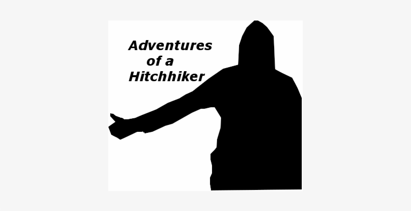 Adventures Of A Hitchhiker - Hand, transparent png download