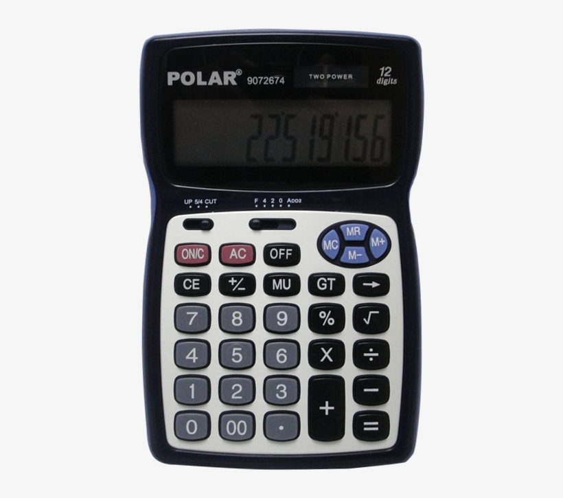 Bordregner Bnt Office 80 12 Cifre, transparent png download