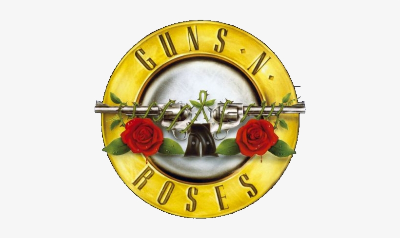 Selo Guns N' Roses - Guns N Roses Discografia, transparent png download