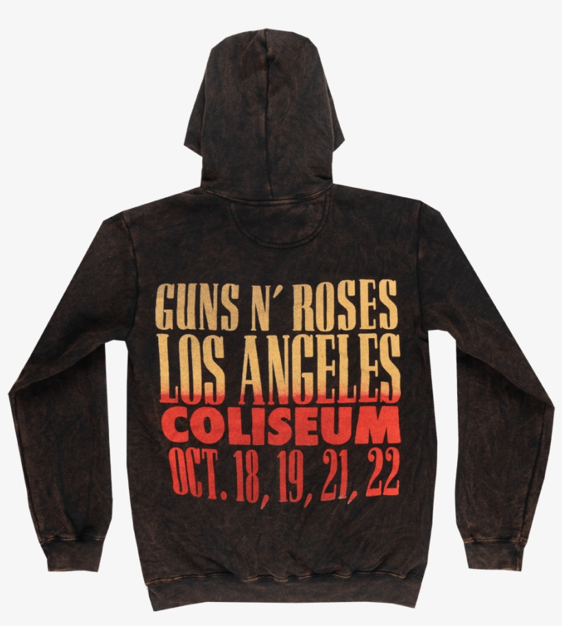 Zoom - Guns N Roses Use Your Illusion Mens Black Tour 1991, transparent png download